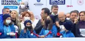 43. NKolay İstanbul Maratonu'nda start verildi