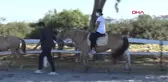 AYDIN'DA ÇOCUKLAR DOYASIYA EĞLENDİ