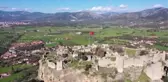 Beçin Antik Kenti'ndeki 600 yıllık Yelli Cami ibadete hazır hale getirildi