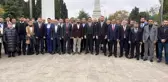 Edirnekapı Şehitliği'nde yaşanan olaylar protesto edildi
