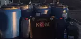 1653 litre sahte içki ele geçirildi