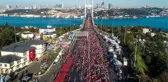 İstanbul Maratonu nedeniyle kapatılan 15 Temmuz Şehitler Köprüsü ne zaman açılacak? İşte cevabı