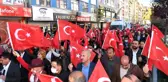 İYİ Partili Türkkan Hakkari'de protesto edildi