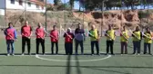 KIRSAL MAHALLEDE 'VETERAN HOKEY TURNUVASI' HEYECANI
