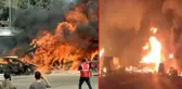Meksika'da freni arızalanan kamyonun araçlara çarpması sonucu 19 kişi öldü