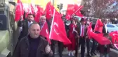 Son dakika haberleri! Şehit ailelerinden İYİ Partili Türkkan'a tepki yürüyüşü