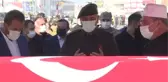 Silah kazası sonucu şehit olan asker son yolculuğuna uğurlandı