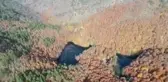 (DRONE) Yedigöller sonbaharda başka bir güzelliğe büründü