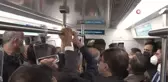 Gayrettepe-İstanbul Havalimanı metro hattının test sürüşünü bakan Adil Karaismailoğlu yaptı