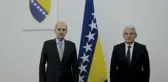 SARAYBOSNA - Aliya İzetbegoviç'in dava arkadaşı Hasan Çengiç aile kabristanına defnedildi