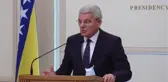SARAYBOSNA - Bosna Hersek'teki siyasi kriz - Sefik Dzaferovic ve Zeljko Komsic