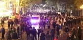 Gürcistan'da binlerce kişi, Saakaşvili için destek gösterisi düzenledi
