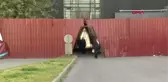 URFA KAPI, YAYA GEÇİŞİNE AÇILDI