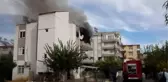 Yangın çıkan ev kullanılamaz hale geldi