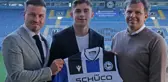 SPOR Altınordulu Burak İnce, Arminia Bielefeld'le imzaladı