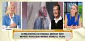 Derya Baykal 'Güle güle ustam' mesajıyla ilgili konuştu