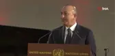 Son dakika: Dışişleri Bakanı Çavuşoğlu Cenevre'de Medeniyetler İttifakı Ofisi açılış törenine katıldı