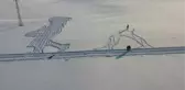 GÖÇMENLERİN TRAJEDİSİNİ SANATSAL ÇALIŞMAYLA ANLATTI
