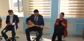 Keban'da müzik sınıfı açıldı