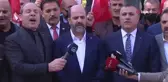 Meclis önünde İYİ Partili Lütfü Türkkan'a 'istifa' çağrısı