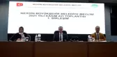 Mersin Büyükşehir Belediyesi meclis toplantısında gerginlik (1)