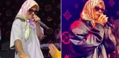 Sahneye başörtüsüyle çıkan Justin Bieber, görenleri şaşırttı