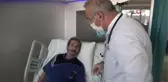 Şuuru kapalı halde hastaneye gelen vatandaş ameliyatla sağlığına kavuştu