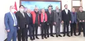 TOBB Başkanı Hisarcıklıoğlu Valilik, Belediye ve TSO'yu ziyaret etti