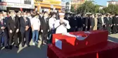 Trafik kazasında şehit olan polis Osmaniye'de toprağa verildi