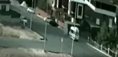 14 kişinin yaralandığı feci kaza güvenlik kamerasına yansıdı