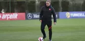 A Milli Futbol Takımı Cebelitarık ve Karadağ maçlarının hazırlıklarını sürdürdü