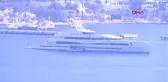 BİLL GATES'İN YATI BODRUM KALESİ AÇIKLARINA DEMİRLEDİ