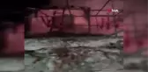 Burdur'da çıkan yangında iki katlı ev kullanılamaz hale geldi