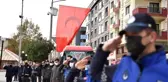Yağmura aldırış etmediler, Ata'ya saygı için biraraya geldiler