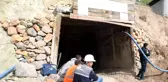 Krom madeninde göçük