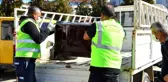 Son dakika haber | Manavgat'ta yangınzede vatandaşlara soba desteği