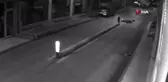 Motosikletli gencin feci ölümü kamerada