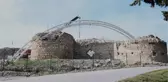 TARİHİ KADIKALESİ'NİN ÜZERİ KAPATILACAK, ÇALIŞMALAR HIZLANDI