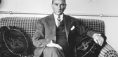 Ulu Önder Mustafa Kemal Atatürk'ü aramızdan ayrılışının 83. yıl dönümünde sevgi, saygı ve minnetle anıyoruz