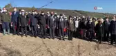 Bartın'da 39 bin 500 fidan toprakla buluşturuldu