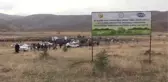Binlerce fidan toprakla buluştu