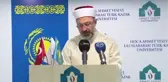 Diyanet İşleri Başkanı Erbaş, Ahmet Yesevi Üniversitesinin 