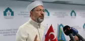 Diyanet İşleri Başkanı Erbaş: 
