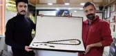 Bu tespihin dünyada eşi benzeri yok! Sivaslı usta 27 bin dolarlık teklifi reddetti