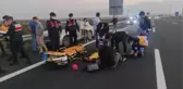 EMNİYET ŞERİDİNDE DURAN OTOMOBİLE ÇARPAN MOTOSİKLET SÜRÜCÜSÜ, 8 GÜN SONRA YAŞAMINI YİTİRDİ