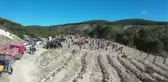 Germencik'te 1300 fidan toprakla buluştu