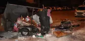 KAMYONETLE EZİP, YAKTIĞI MOTOSİKLETİN ZARARINI KARŞILAYACAK