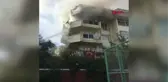 Son dakika haberleri... MARMARİS'TE APARTMAN DAİRESİ YANGINI KORKUTTU