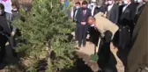 Milli Ağaçlandırma Günü'nde fidanlar toprakla buluştu