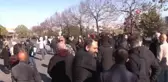 Onur Air çalışanları ikinci kez maaş eyleminde